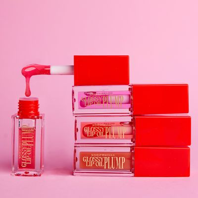 Glossy Lip Oil Plump  Spicy Peach